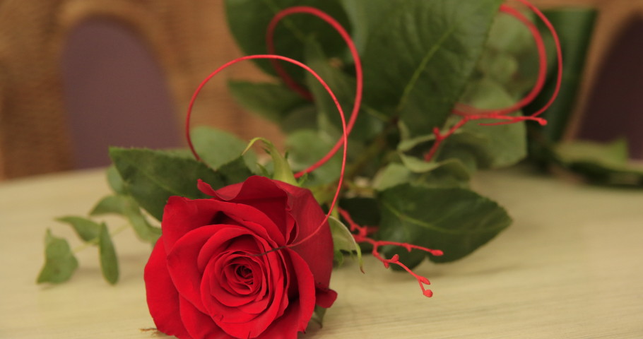 Valentýn – Řekněte to květinou